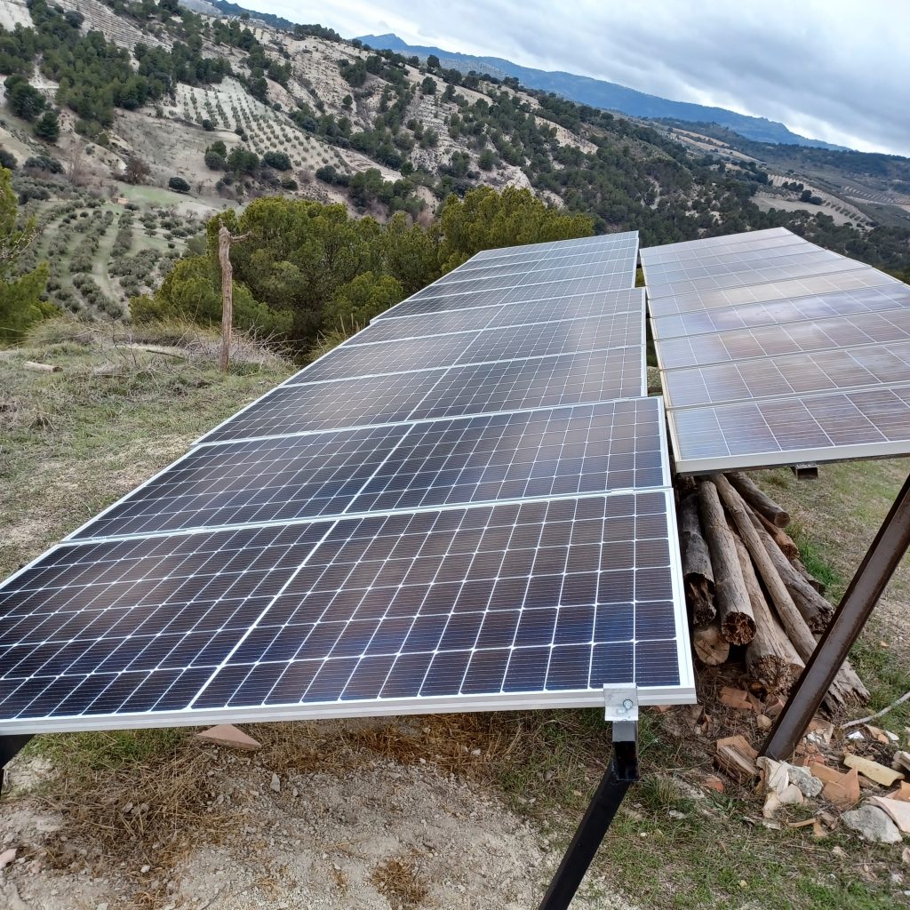 sostenibilidad el geco verde 2 Casa Rural El Paraíso de Brovales