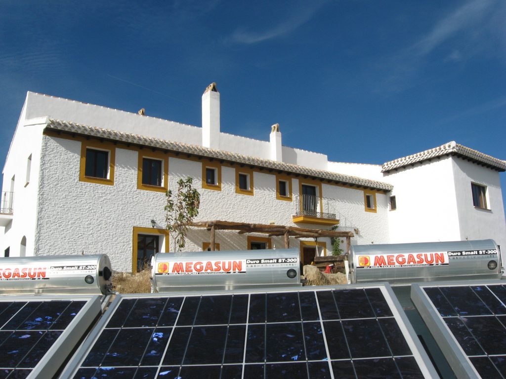 sostenibilidad el geco verde 4 Casa Rural El Paraíso de Brovales