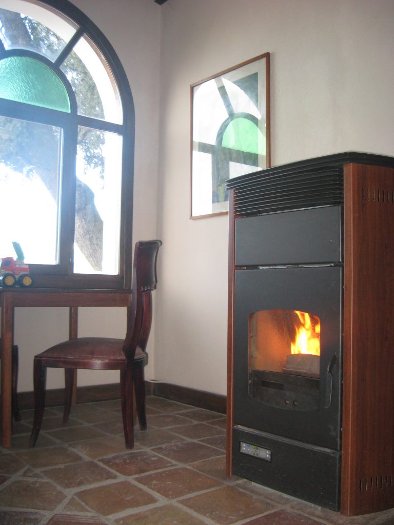 sostenibilidad el geco verde 5 Casa Rural El Paraíso de Brovales