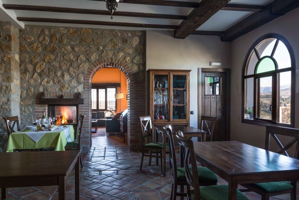 Comedor Casa Rural El Paraíso de Brovales